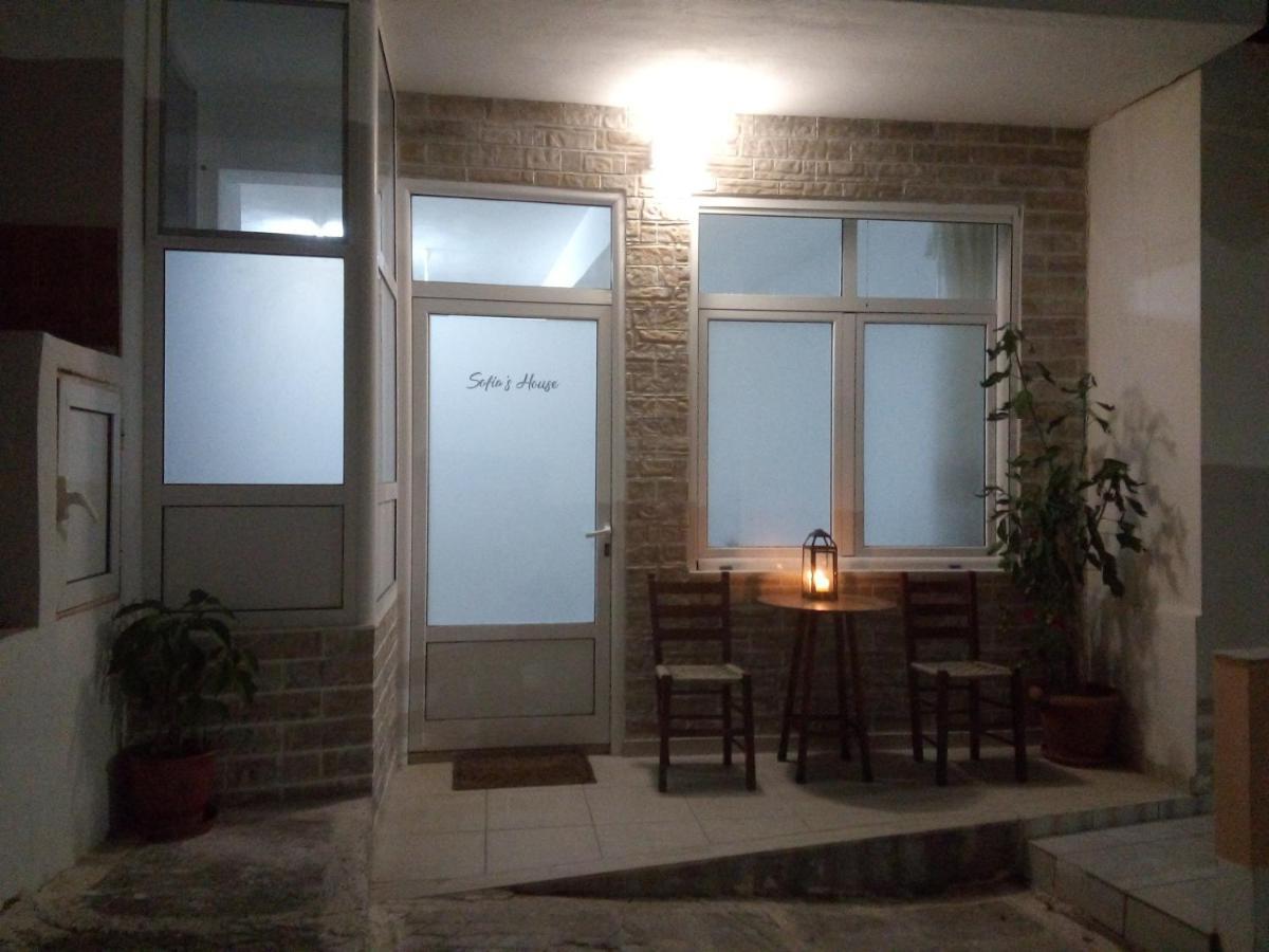 Sofia'S House Apartman Káto Zákros Kültér fotó