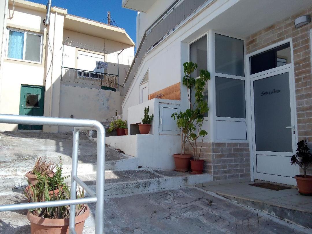 Sofia'S House Apartman Káto Zákros Kültér fotó